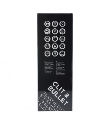 STIMOLATORE CLITORIALE QIOT - PROIETTILE SPINTA