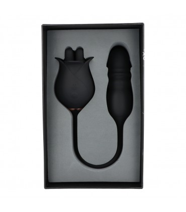 STIMOLATORE CLITORIALE QIOT - PROIETTILE SPINTA