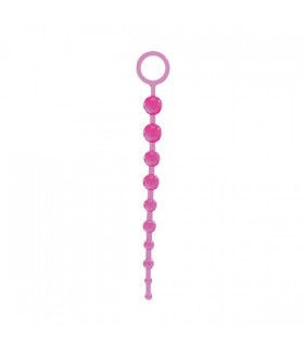 TIRA ANAL 10 BOLAS ROSA