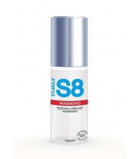 S8 LUBRIFICANTE A BASE ACQUA EF. RISCALDARE 125 ML