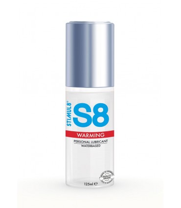 S8 WATER BASED LUBRICANT EF. HEAT 125 ML