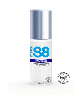 S8 LUBRIFICANTE A BASE ACQUA EF. FREDDO 125 ML