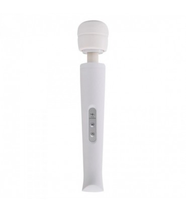WAND MASAJEADOR BLANCO CANDY PIE RECARGABLE