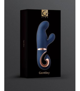 GENTLEY CARIBBEAN BLUE VIBRATOR