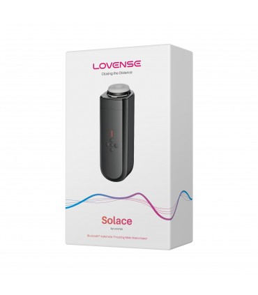CONFEZIONE DA 10 UNITÀ MASTURBATORE LOVENSE SOLACE