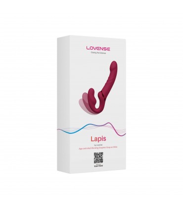 PACK 10 UNITÉS HARNAIS DOUBLE LOVENSE LAPIS