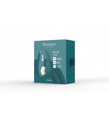 WOMANIZER LIBERTY 2 DUNKLES PETROL