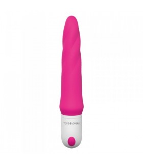 VIBRADOR SILICONA ELYS UNICORN 9 INTENSIDADES ROSA