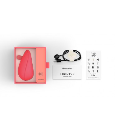 WOMANIZER LIBERTY 2 ROSE VIBRANT