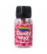 PACKUNG 12 SEXY CANDY FLAG KUNSTSTOFFGLAS