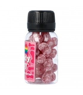PACK 12 SEXY CANDY FLAG PLASTIC JAR