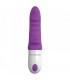 VIBRADOR SILICONA ELYS RHINHORN 9 INTENSIDADES MORADO