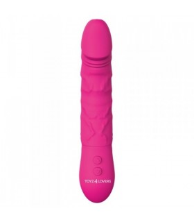 VIBRADOR SILICONA ELYS IMPERIAL MOVE RECARGABLE ROSA