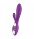 VIBRADOR SILICONA ELYS CONCAVE RECARGABLE MORADO