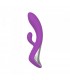 VIBRADOR SILICONA ELYS CHARM MOVE RECARGABLE MORADO