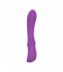 VIBRADOR SILICONA ELYS CONVEX RECARGABLE MORADO