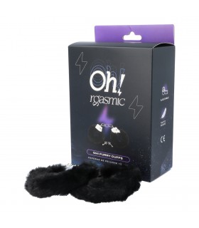 SCHWARZE PLÜSCHHANDSCHELLEN