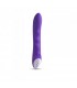 VIBRADOR SILICONA PUNTO G RECARGABLE MORADO