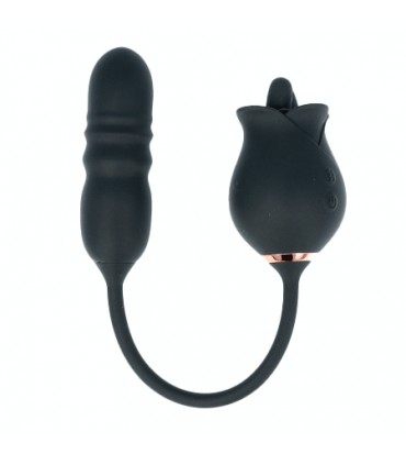STIMOLATORE CLITORIALE QIOT - PROIETTILE SPINTA