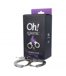 OHRGASMISCHE HANDSCHELLEN AUS METALL