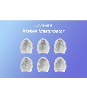 LOVENSE KRAKEN MASTURBADOR MASCULINO PACK 6 UDS