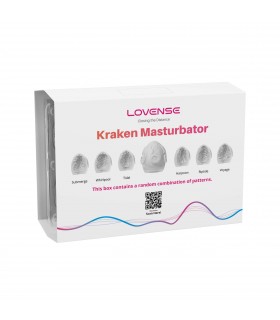 LOVENSE KRAKEN MASTURBADOR MASCULINO PACK 6 UDS