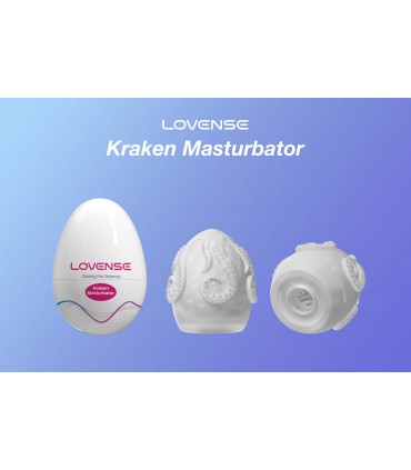 MASTURBATEUR MASCULIN LOVENSE KRAKEN