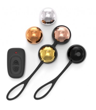 SET OF TRAINING BALLS WITH RECHARGEABLE CONTROL