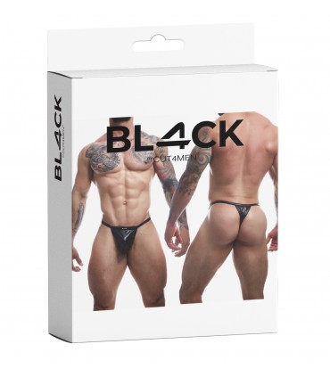 C4M BL4CK BOOST THONG NOIR L