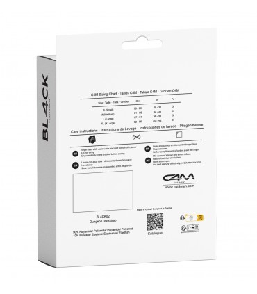 GIACCA ERGONOMICA C4M BL4CK NERA XL