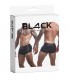 C4M BL4CK MINI BOXER PEEKABOO NOIR S