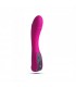 VIBRADOR SILICONA PUNTO G RECARGABLE ROSA