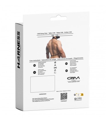 CABLAGGIO C4M NERO L/XL