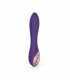 VIBRADOR SILICONA WHALE PUNTO G RECARGABLE MORADO