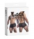 C4M L4ACE BOXER NERO XL