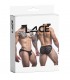 C4M L4ACE SLIP BULGE NERO XL
