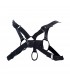 C4M BLACK PARTY HARNESS SINGLE SIZE