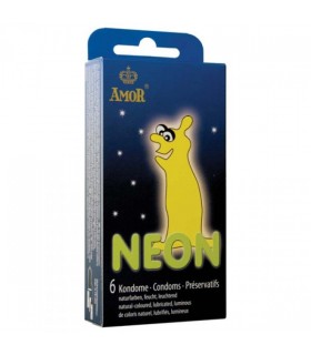 PRESERVATIVOS NEON 6 UDS