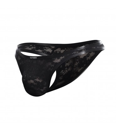 C4M L4ACE SLIP BULGE NERO L