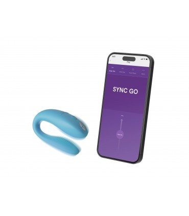 WE-VIBE SYNC GO TURQUESA