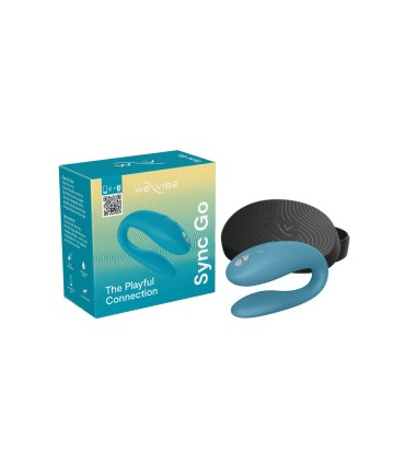 WE-VIBE SYNC GO TURQUOISE