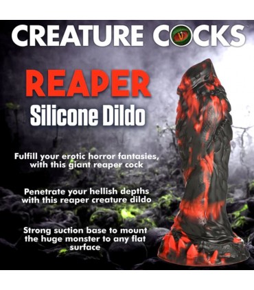 DILDO SILICONA REAPER