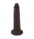 EASY RIDERS DILDO SOTTILE DI CIOCCOLATO 17'80 CM