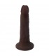 EASY RIDERS DILDO SOTTILE AL CIOCCOLATO 15'25 CM