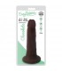 EASY RIDERS DILDO SOTTILE AL CIOCCOLATO 15'25 CM