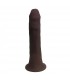 EASY RIDERS THIN CHOCOLATE DILDO 20'30 CM