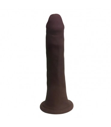 EASY RIDERS DILDO SOTTILE CIOCCOLATO 20'30 CM