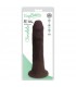 EASY RIDERS THIN CHOCOLATE DILDO 20'30 CM