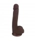 GODE FIN AUX TESTICULES CHOCOLAT EASY RIDERS 17'80 CM