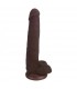 GODE FIN AUX TESTICULES CHOCOLAT EASY RIDERS 20'30 CM